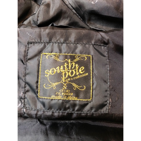 **SOLD**South Pole hooded puffer vest girls sz S - Picture 2 of 6